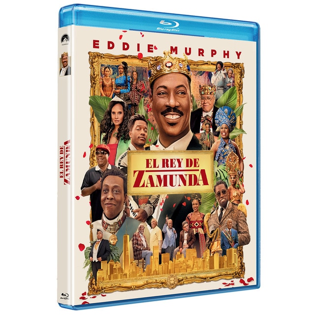 Imagen 0 de El Rey de Zamunda (Blu-Ray)