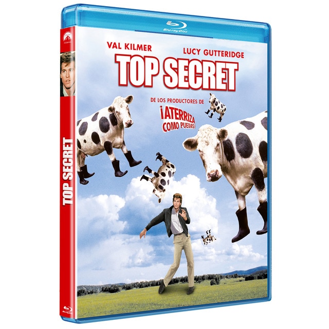 Imagen 0 de Top Secret (Blu-Ray)