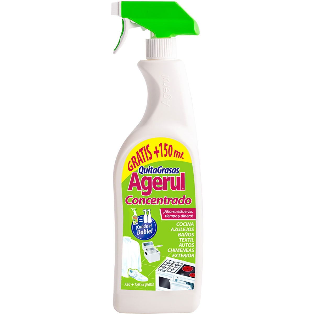 quitagrasa líquido concentrado pistola 750 ml