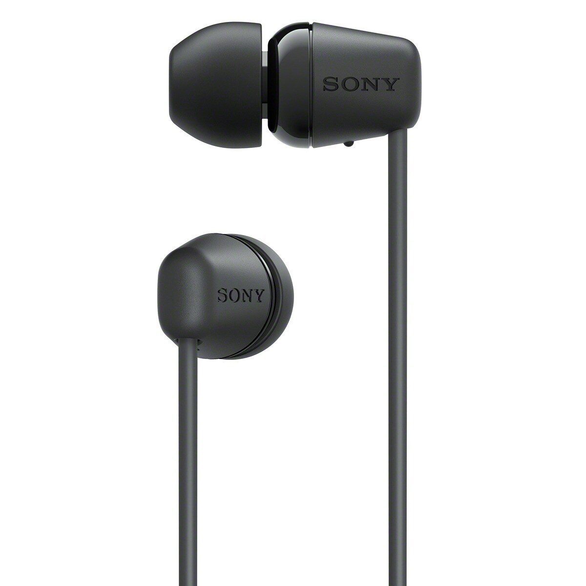 Sony WI-C100 Bluetooth con micrófono Auriculares de botón Negro-2