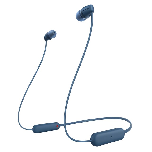 Imagen 0 de Sony WI-C100 Bluetooth con micrófono Auriculares de botón