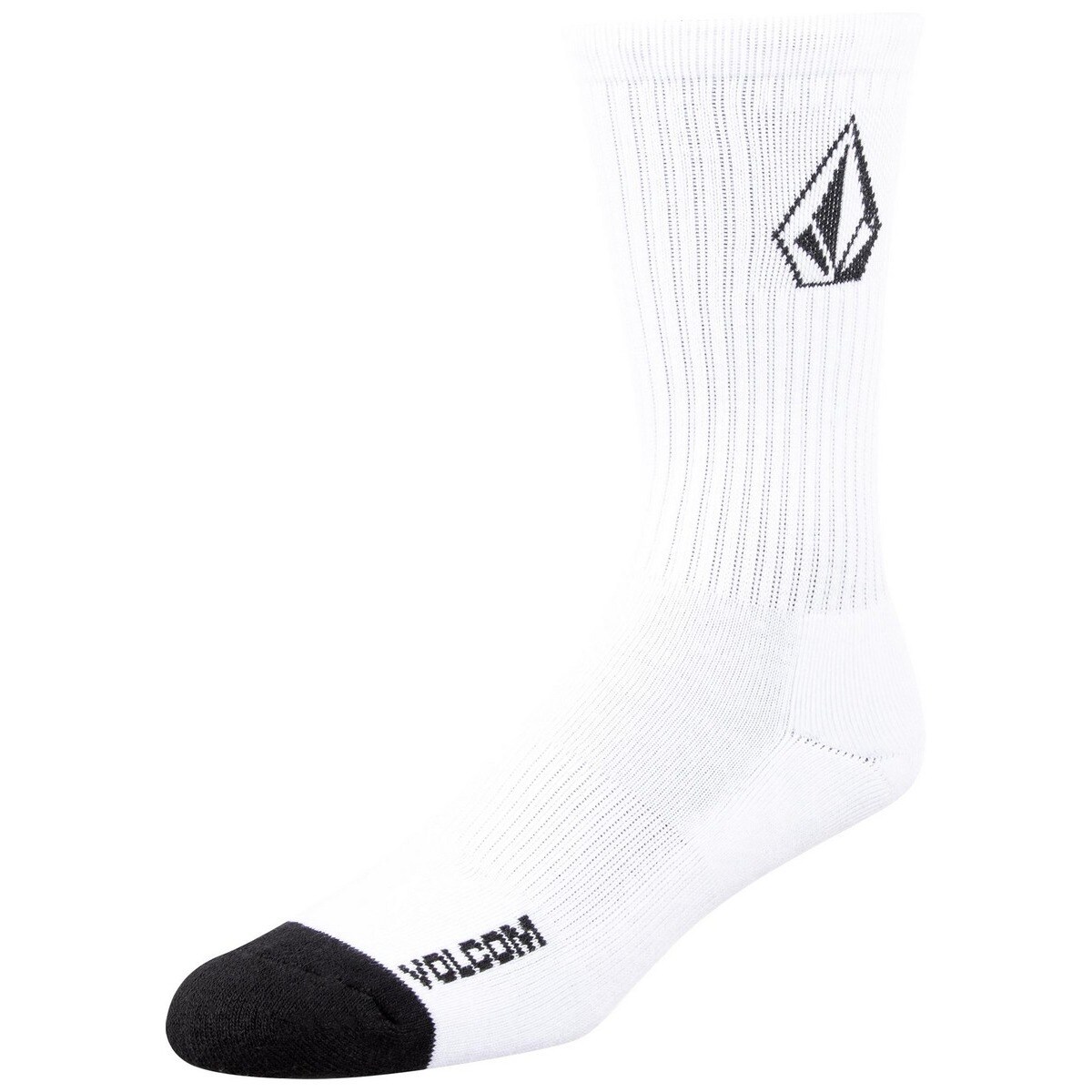 Meias Full Stone Sock - White - 3 Pack 2