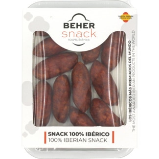 Snack de Chouriço 100% Ibérico unidade 100 g - Beher
