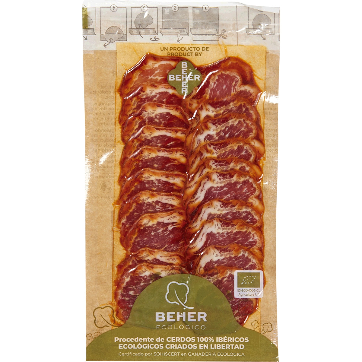 Lombo 100% Ibérico Bolota Bio unidade 70 g