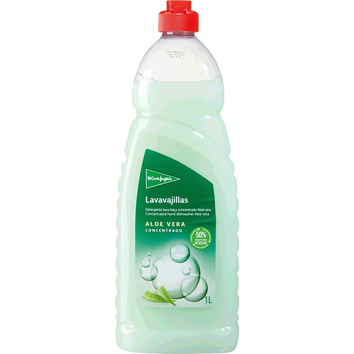 Detergente Manual Lava Loiças Aloe Vera 1 L