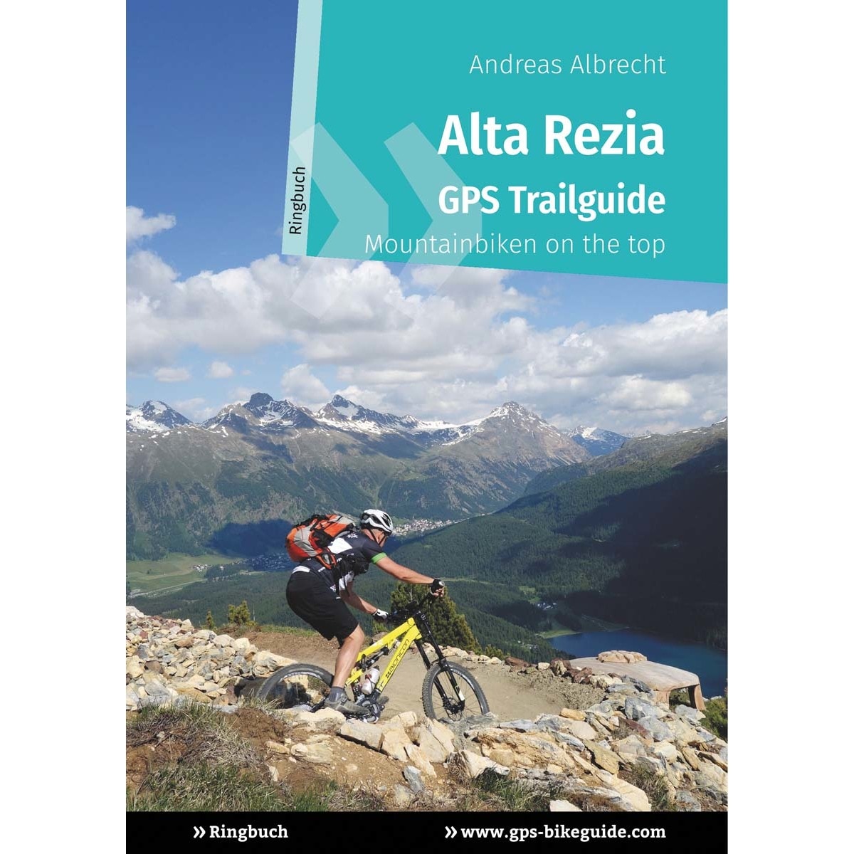 Imagem 0 de Alta Rezia GPS Trailguide: Mountainbiken on the top - Ringbuch