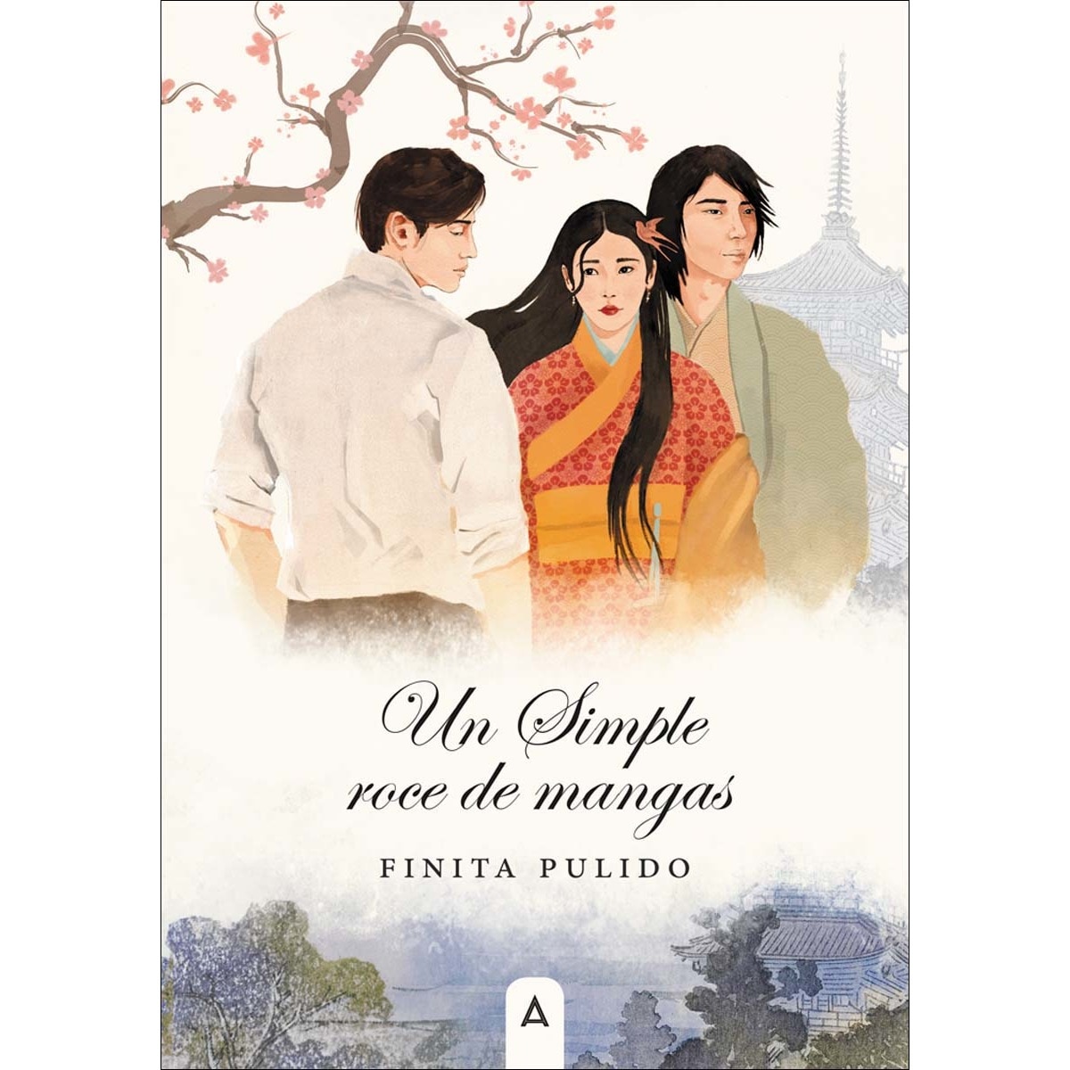 Un simple roce de mangas (Capa mole com abas) 1