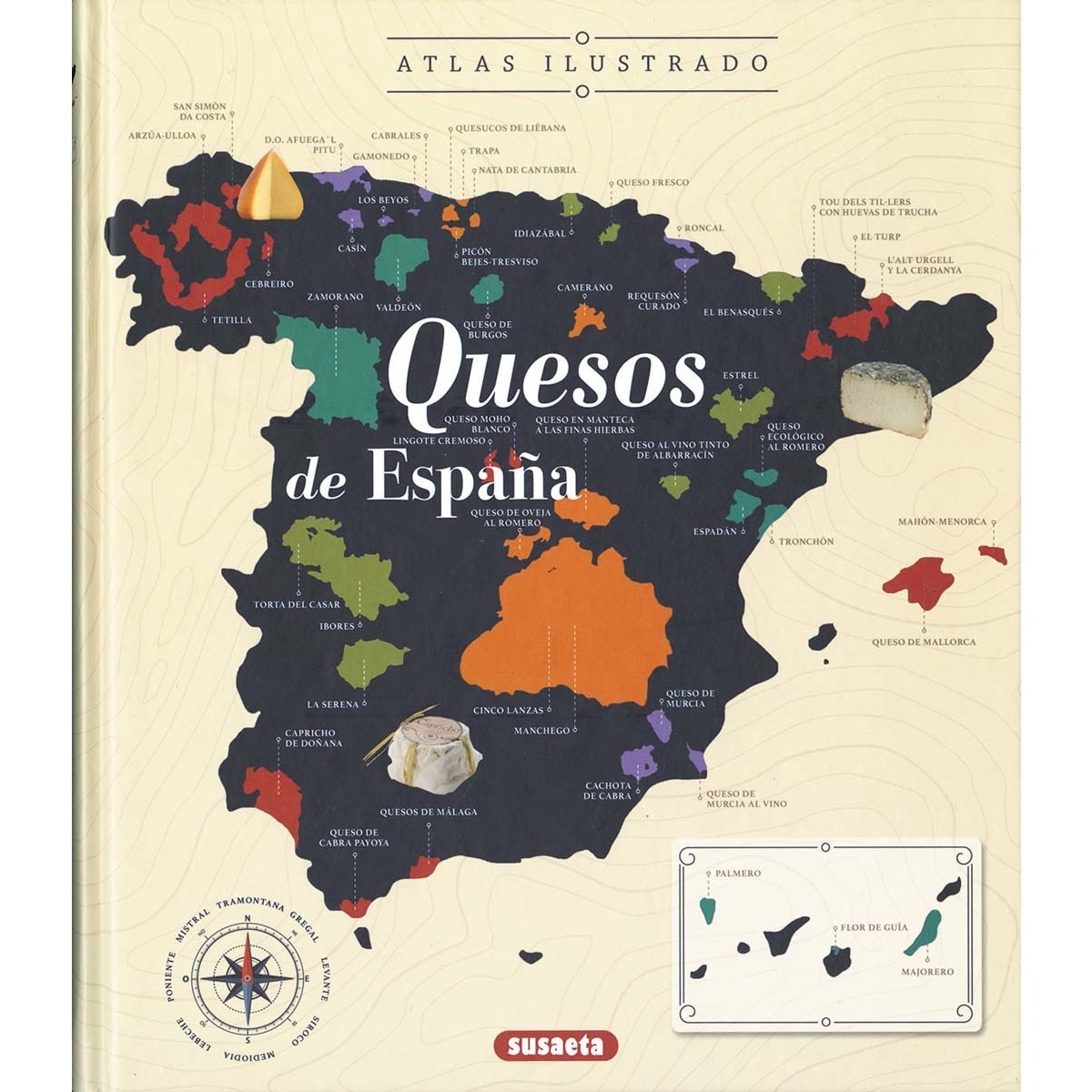 Quesos de España (Capa dura) 1