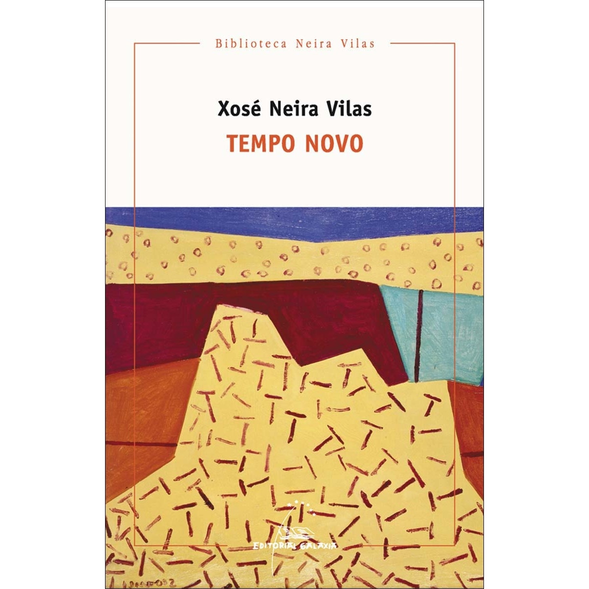 Tempo novo (Capa mole com abas) 1