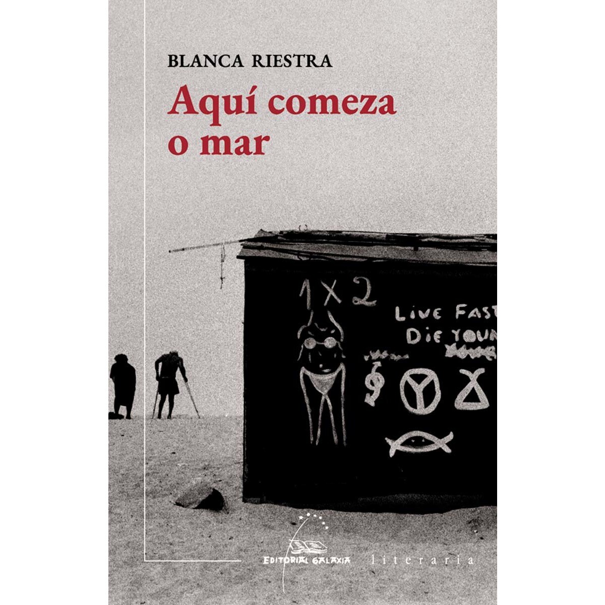 Imagem 0 de Aquí comeza o mar (Premio Blanco-Amor 2021) (Capa mole com abas)