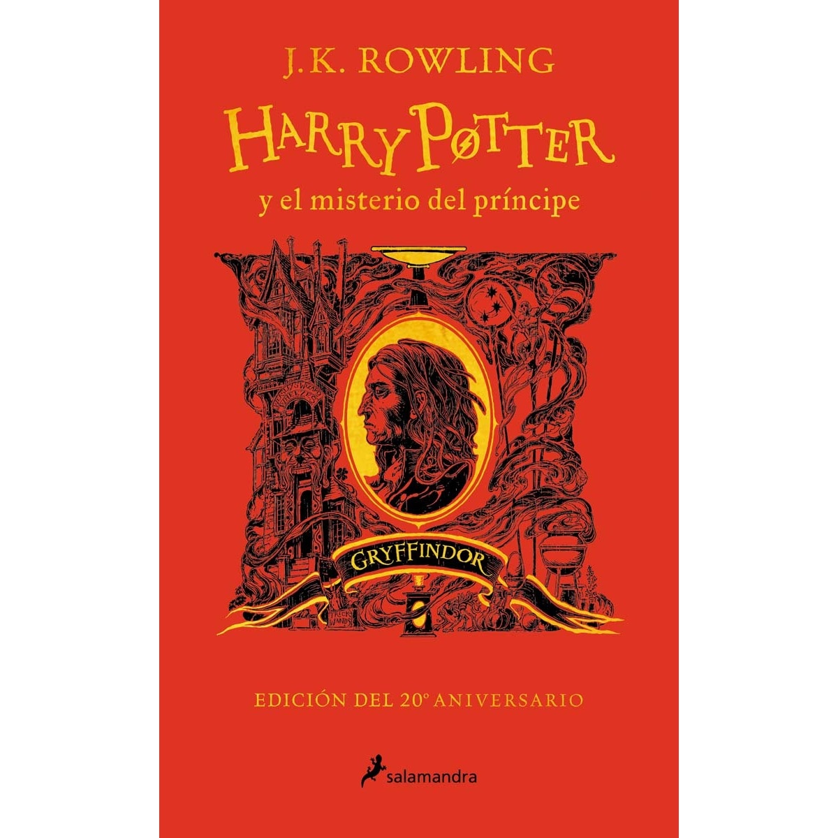 Imagen 0 de Harry Potter y el misterio del príncipe - Slytherin (Harry Potter [ediciones de las casas de Hogwarts] 6)  (Tapa dura)