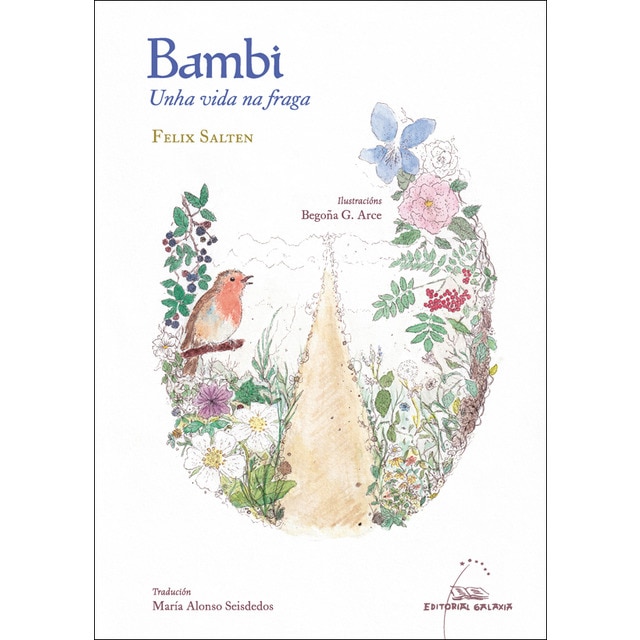 Imagem 0 de Bambi. Unha vida na fraga (Capa mole com abas)