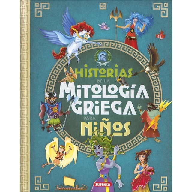 Imagen 0 de Historias de la mitología griega para niños (Tapa dura)