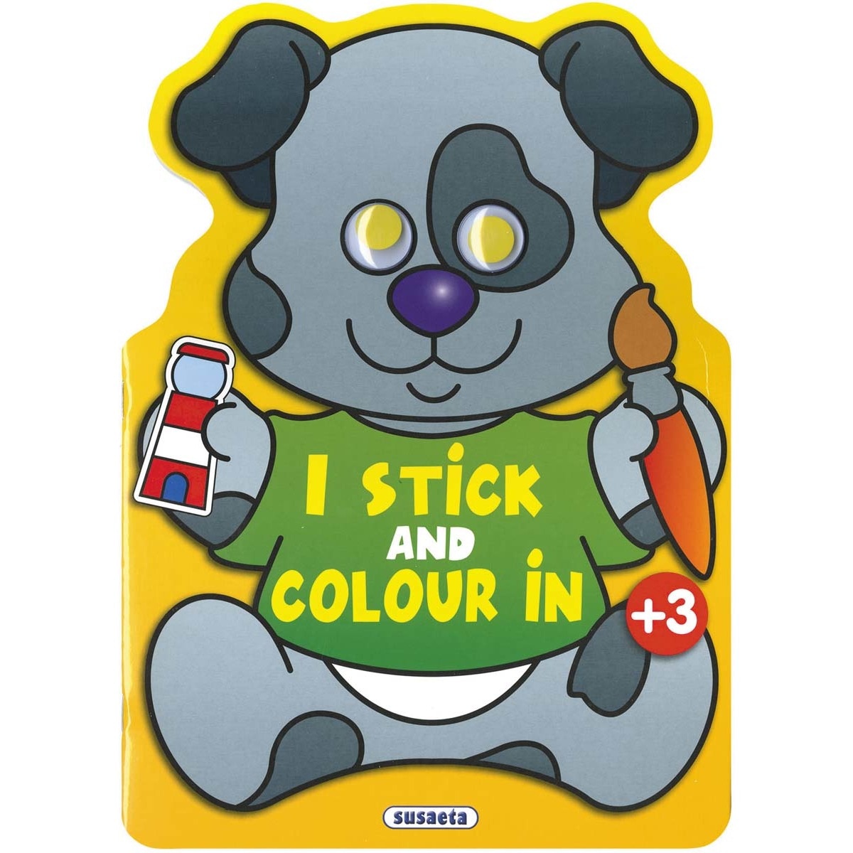 I stick and colour in 1 1