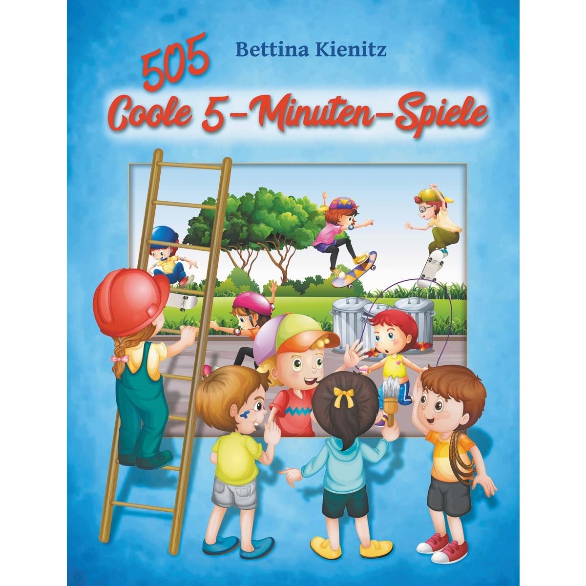 Imagem 0 de 505 Coole 5-Minuten-Spiele (Capa mole)