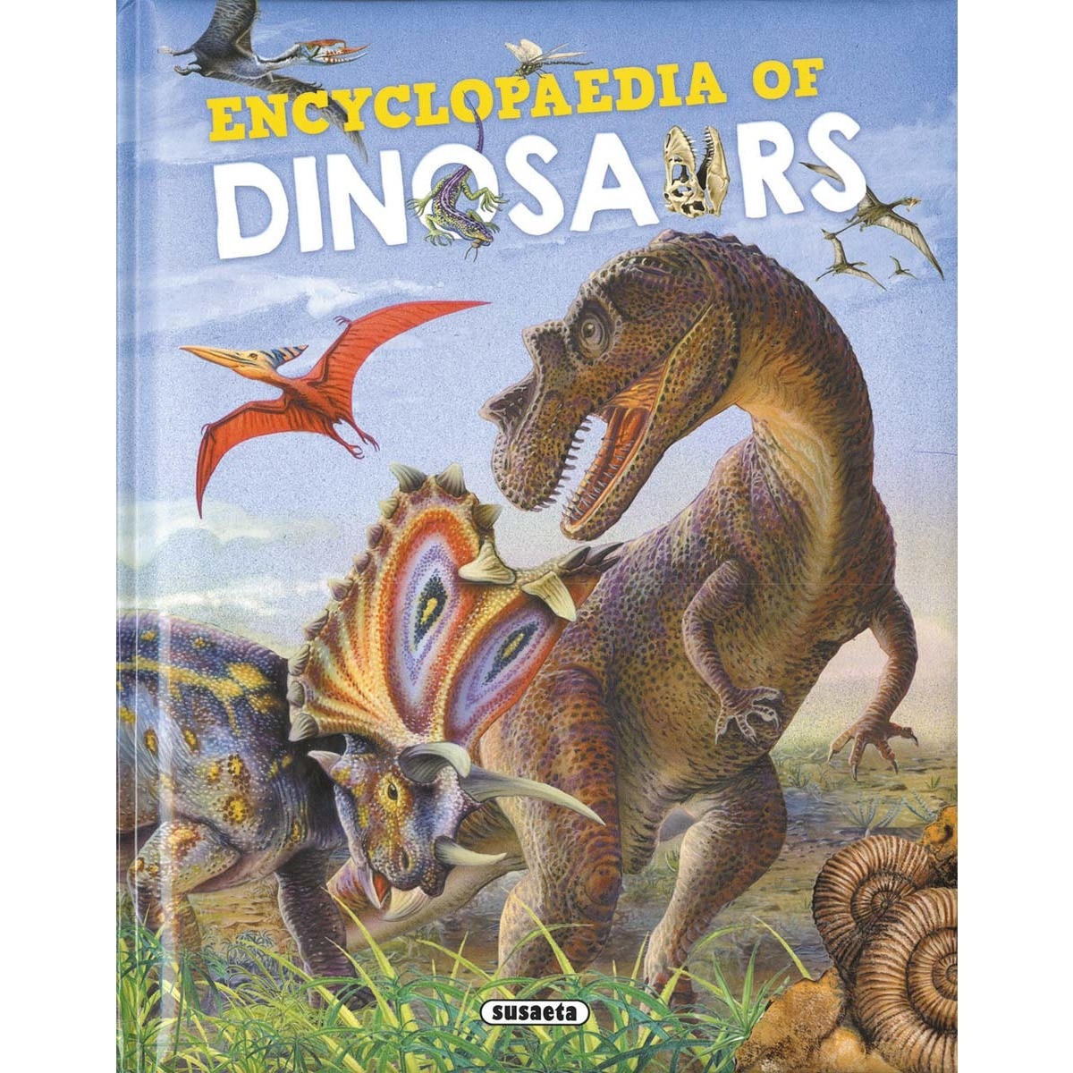 Encyclopaedia of dinosaurs(Tapa dura) 1