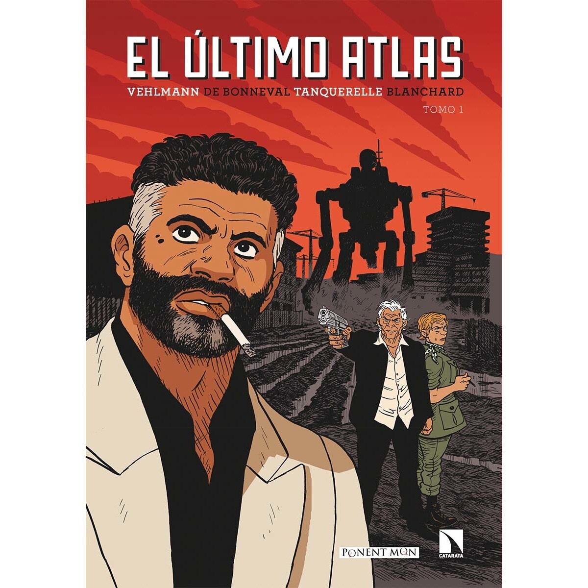 El último Atlas (Capa mole com abas) 1