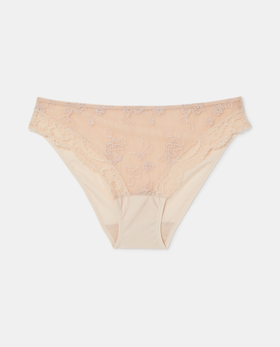 Cueca clássica cru Natural-1