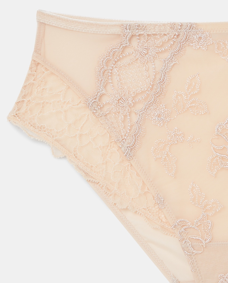 Cueca de cintura subida cru Natural-2