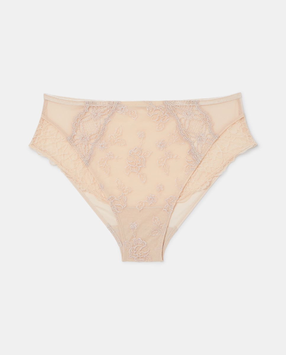 Cueca de cintura subida cru Natural-1