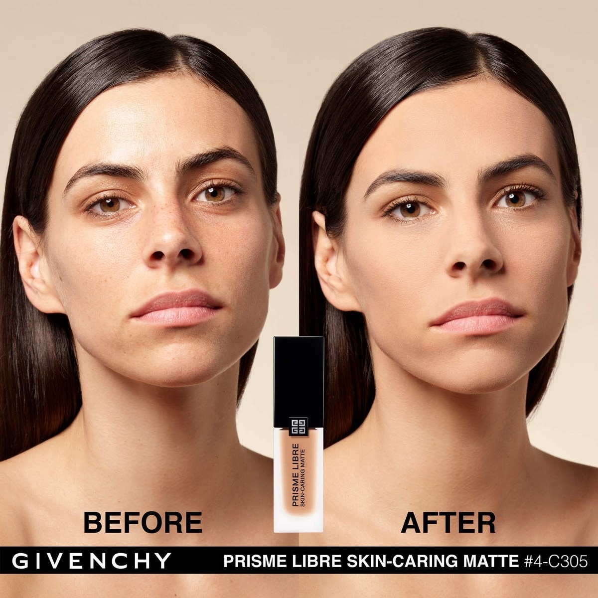 Base de Maquilhagem Prisme Libre Foundation Matte - 30 ml Nº4-C305-6