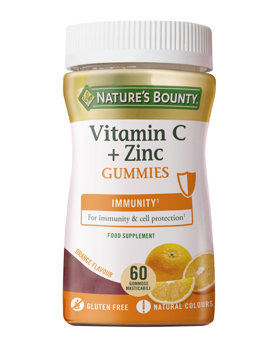 Nature'S Bounty - 61 Gummies Vitamina C + Zinc