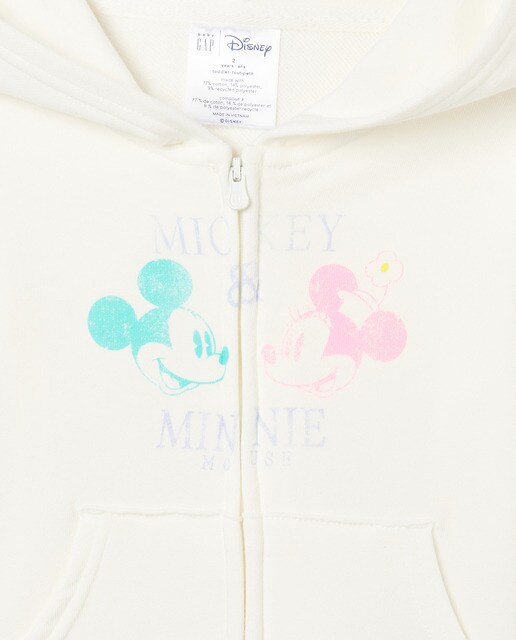 Sudadera de niña con estampado Disney Mickey Mouse · GAP · El Corte Inglés