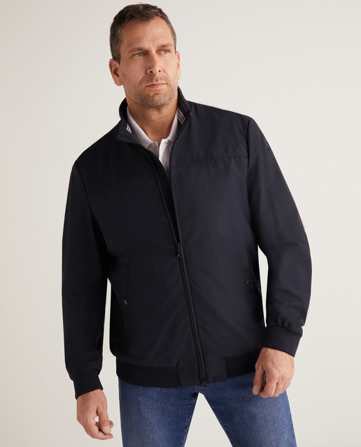 Cazadora bómber de hombre tallas grandes · Geox · El Corte Inglés