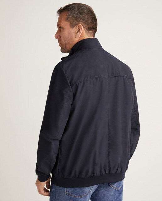 Cazadora bómber de hombre tallas grandes · Geox · El Corte Inglés