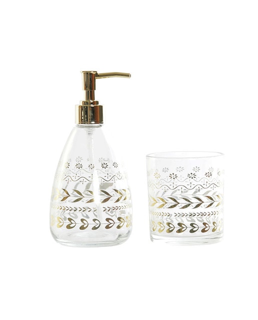 Imagen 0 de Set baño cristal y abs