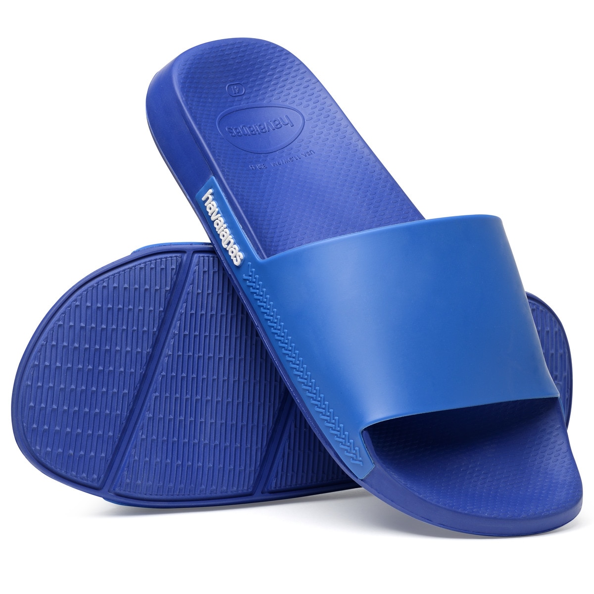 Chinelos Unissexo Slide Classic Azul-marinho-5