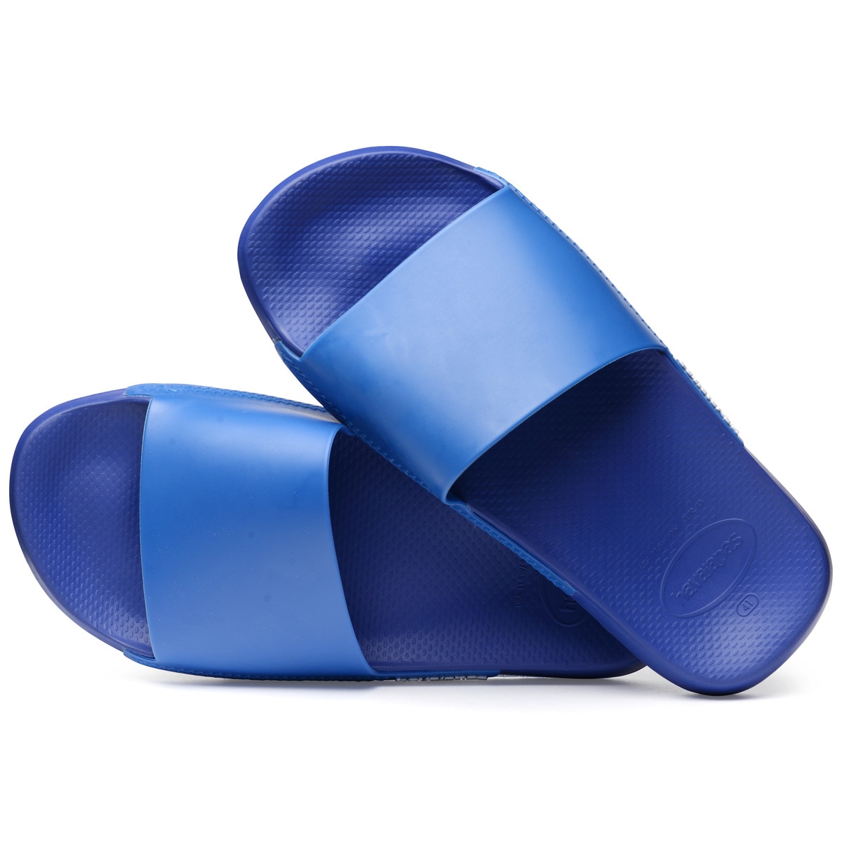 Chinelos Unissexo Slide Classic Azul-marinho-4