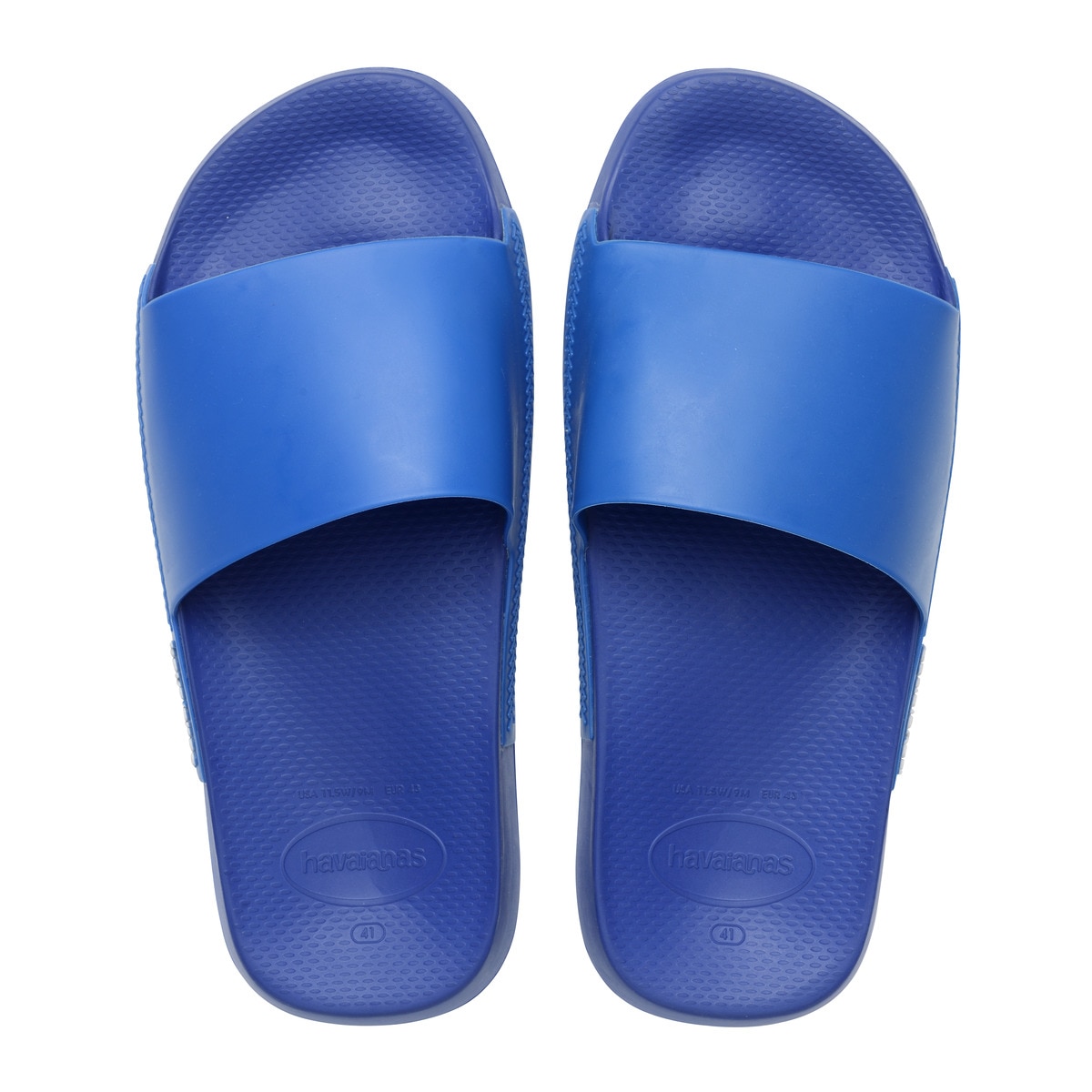Chinelos Unissexo Slide Classic Azul-marinho-1
