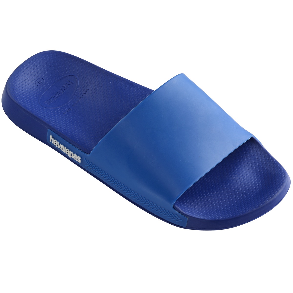 Chinelos Unissexo Slide Classic Azul-marinho-2