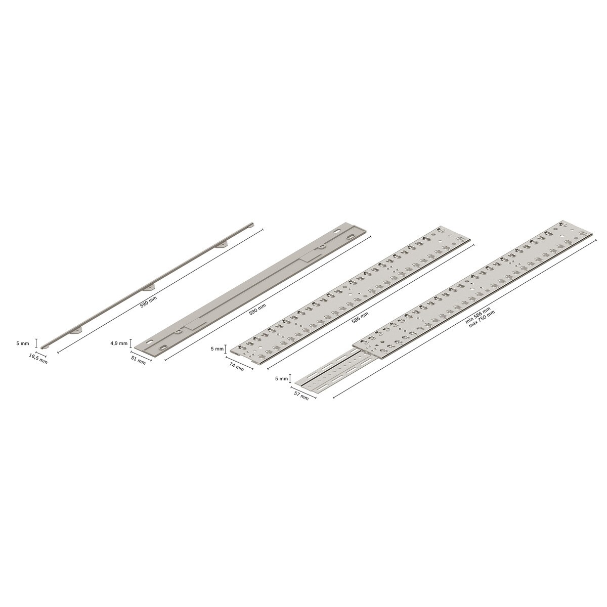 Accesorio Siemens SZ38BI00 para lavavajillas 2