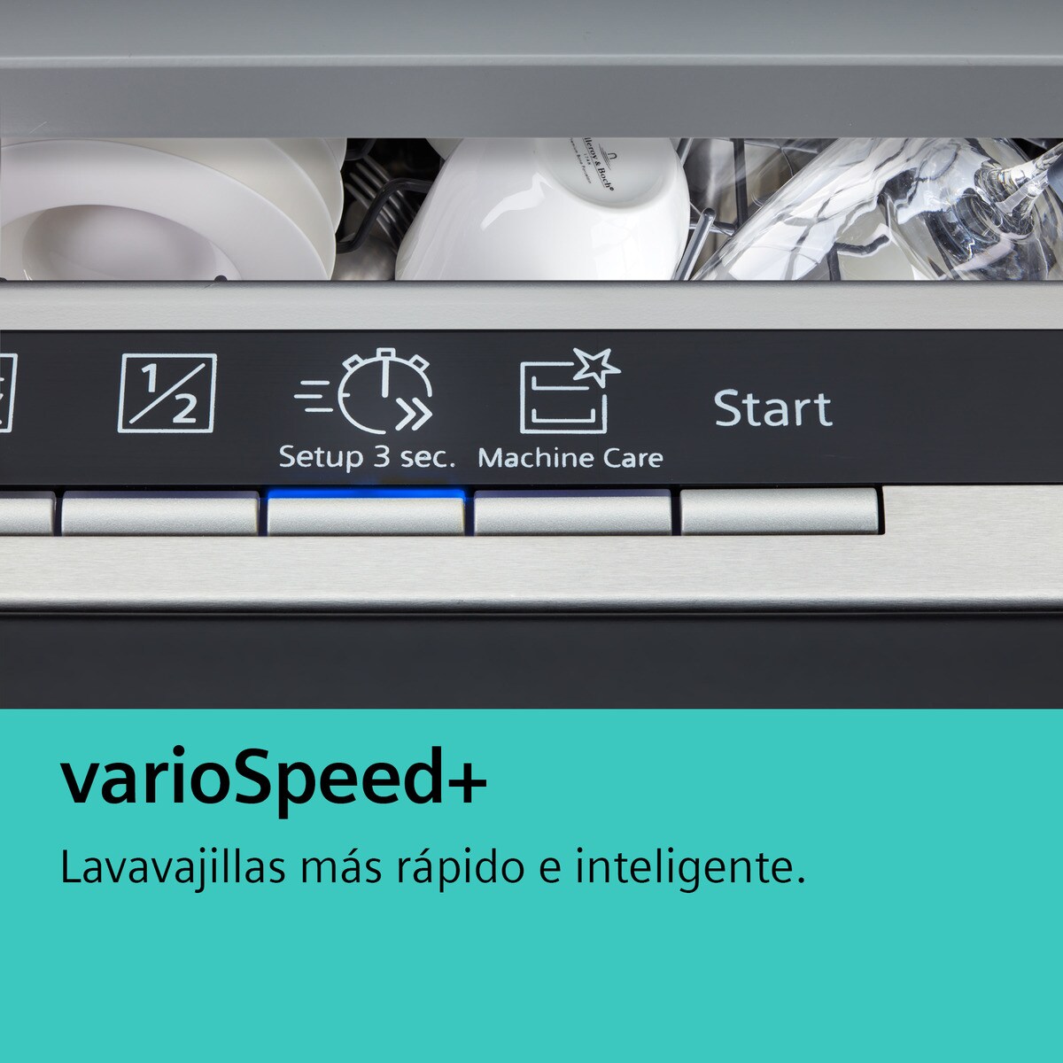 Máquina de Lavar Loiça Siemens iQ300 SN23EW03KE de 13 Conjuntos e de 60 cm - Branco Branco-5