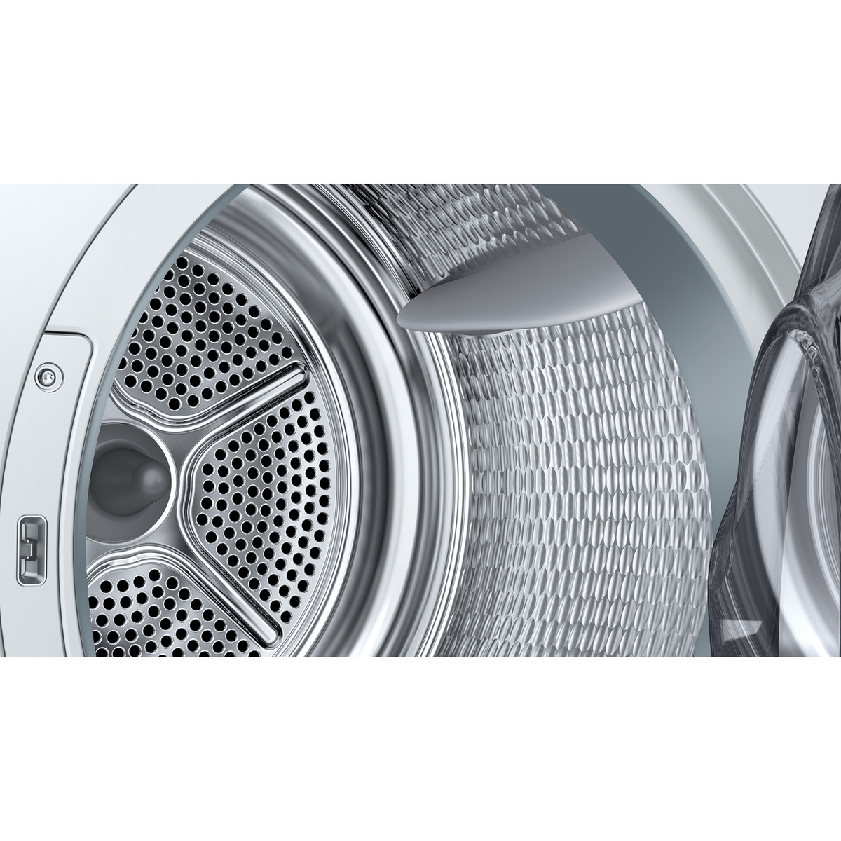 Máquina de Secar Roupa Siemens iQ500 WQ45G2A0ES com Bomba de Calor e de 9 kg - Branco Branco-6