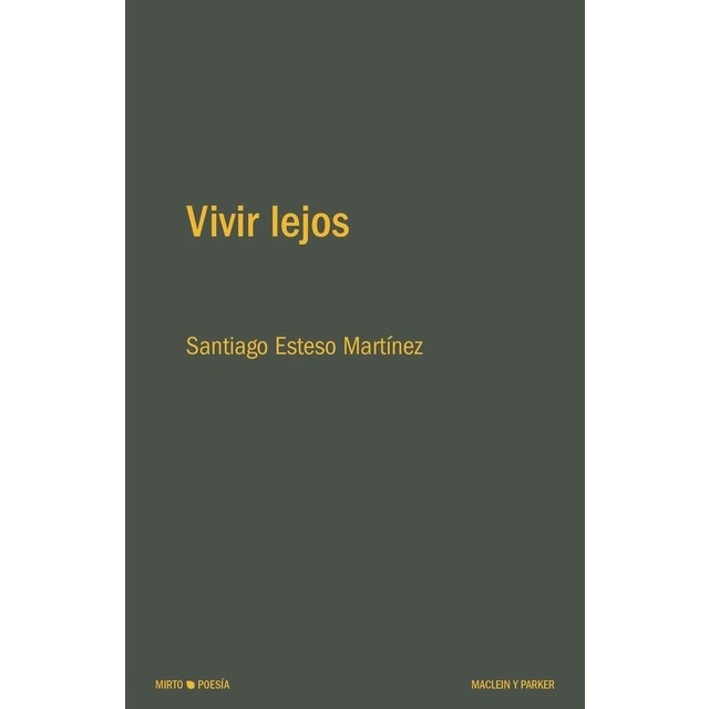 Imagen 0 de Vivir lejos (Tapa blanda)