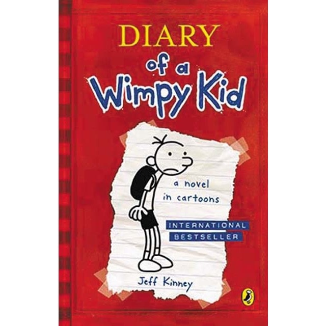 Diary Of A Wimpy Kid (Book 1) 1