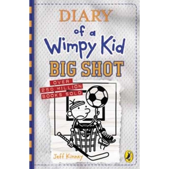 Diary of a wimpy kid 16: big shot 1