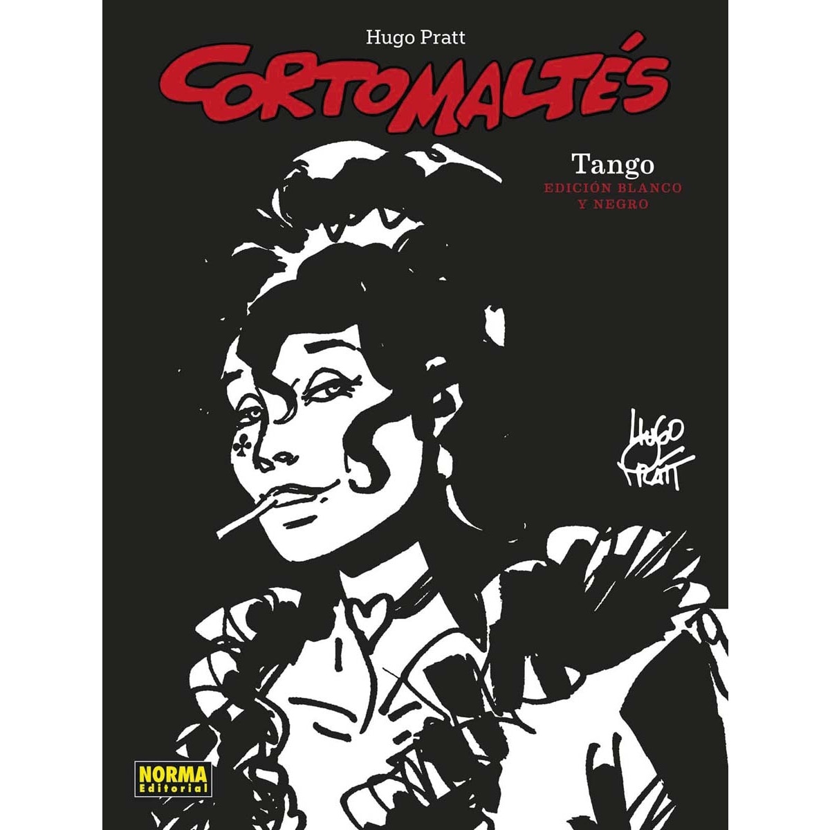 Imagem 0 de CORTO MALTES 10. TANGO. EDICIÓN B/N (Capa dura)