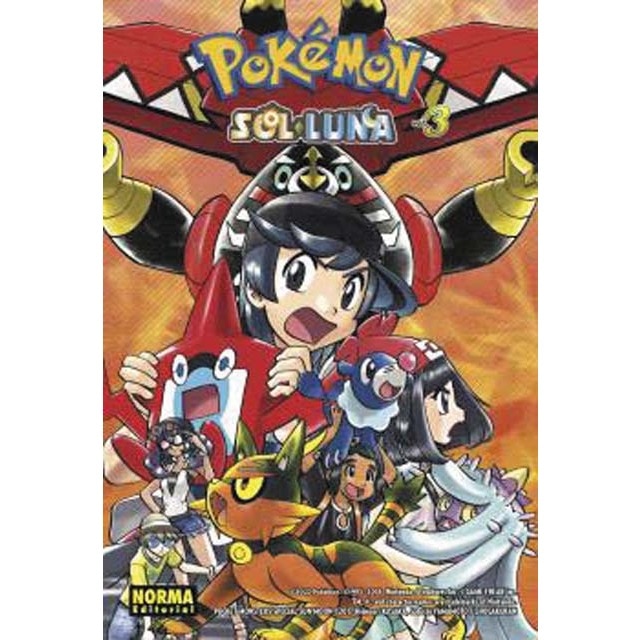 Imagem 0 de POKEMON SOL Y LUNA 03 (Capa mole)
