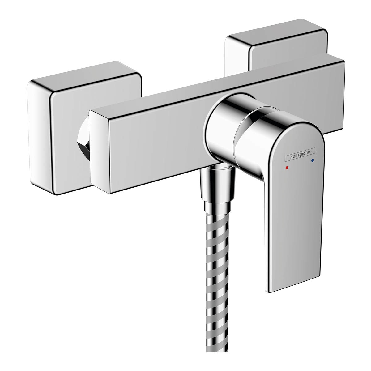 Monomando mezclador para ducha Vernis Shape Hansgrohe Cromo-1
