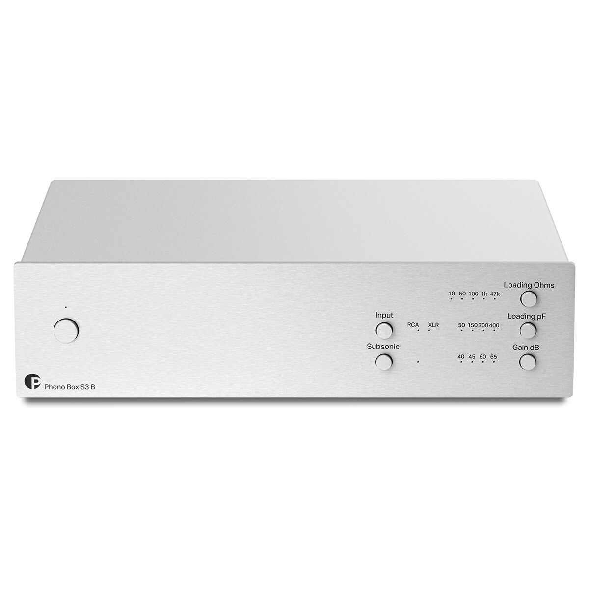 Previo de phono Pro-ject Phono Box S3B Plata-1