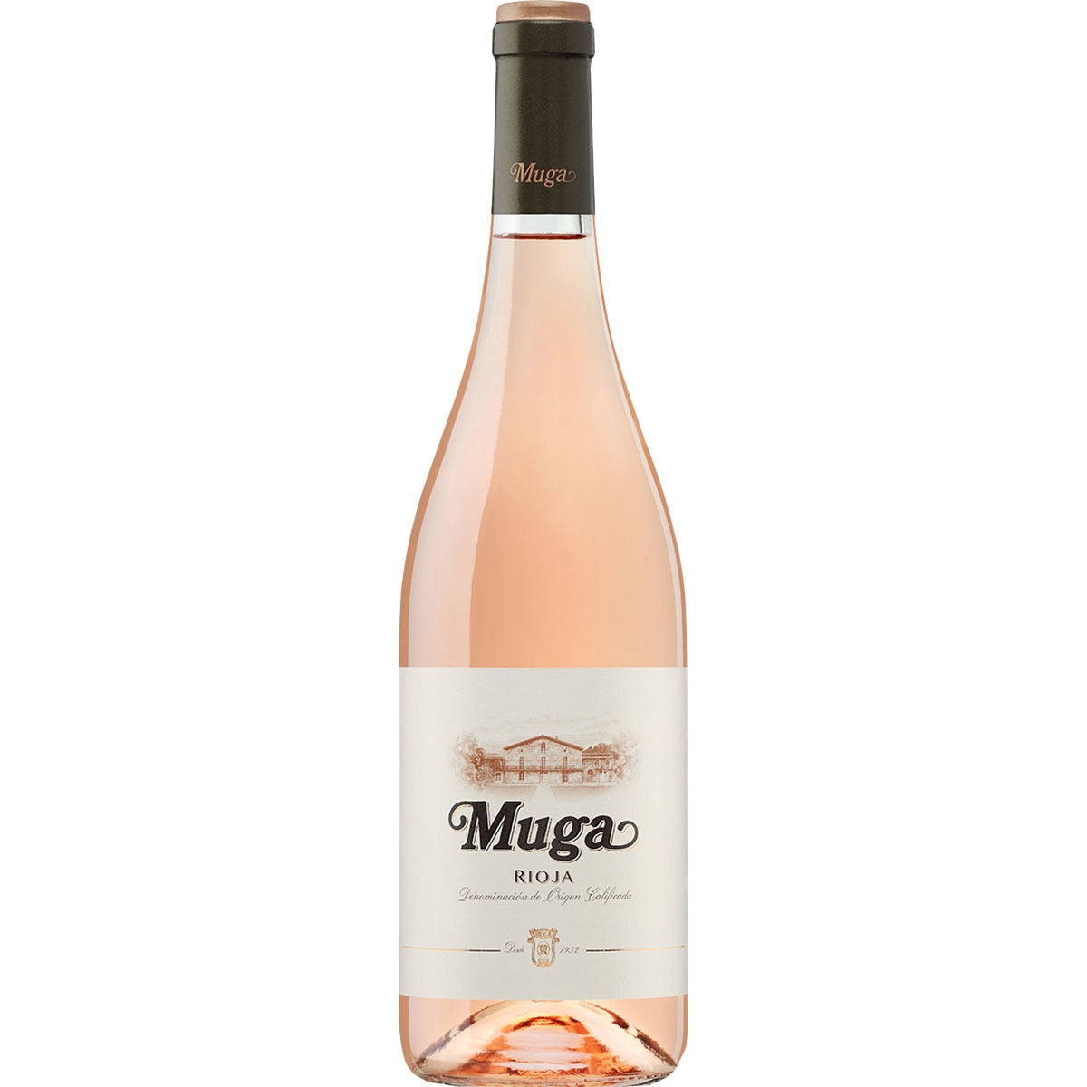 vino rosado DOCa Rioja botella 75 cl