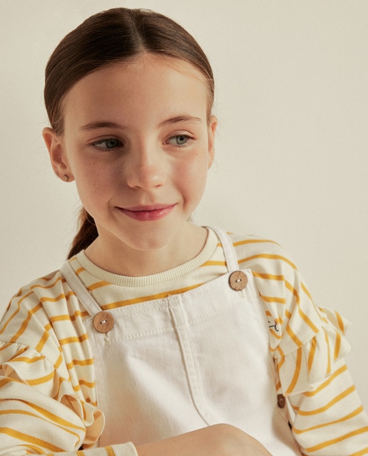 Peto vaquero de niña con bolsillos · Coconut El Corte Inglés · El Corte  Inglés