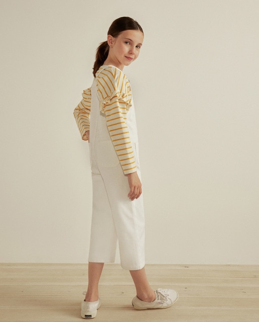 Peto vaquero de niña con bolsillos · Coconut El Corte Inglés · El Corte  Inglés