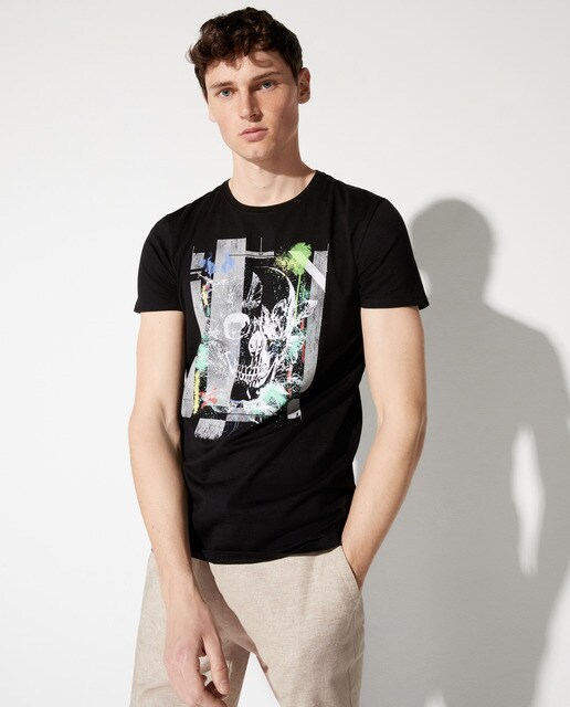 Camiseta de hombre de manga corta · Easy Wear · El Corte Inglés