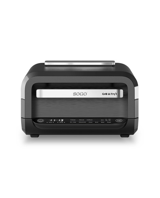 Imagen 0 de Multifunction grill + friedrora de aire