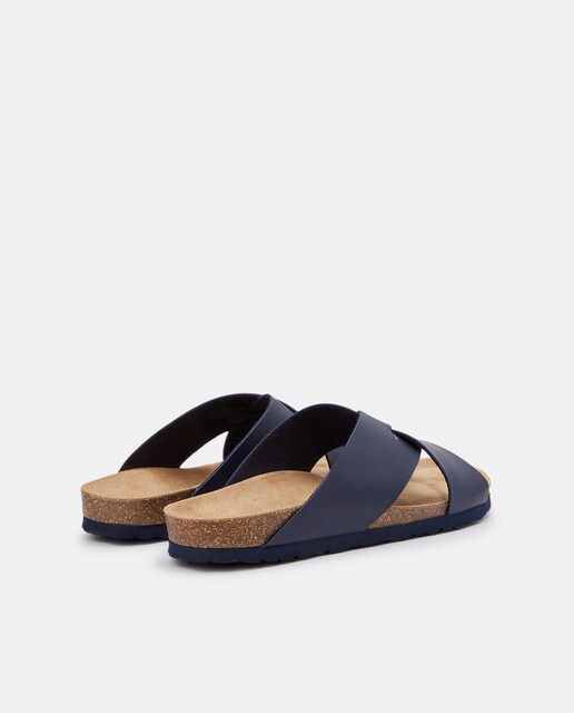 Sandalias de hombre en azul marino con tiras cruzadas · Jo \u0026 Mr. Joe · El  Corte Inglés